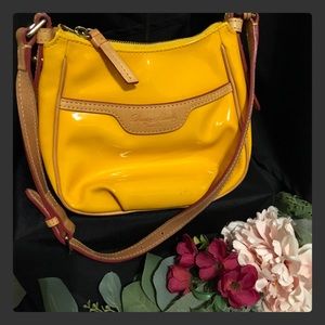 Dooney & Bourke Yellow Crossbody Bag